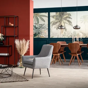 Chaises Vintage Bois Foncé Noyer (lot De 2) NORDECO 20
