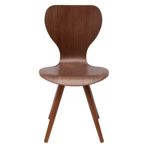 Chaises Vintage Bois Foncé Noyer (lot De 2) NORDECO 12
