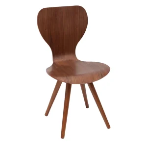 Chaises Vintage Bois Foncé Noyer (lot De 2) NORDECO 14