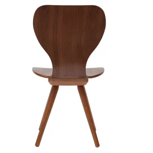 Chaises Vintage Bois Foncé Noyer (lot De 2) NORDECO 16