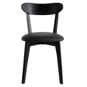 Chaises Vintage Noires (lot De 2) DOVE 12