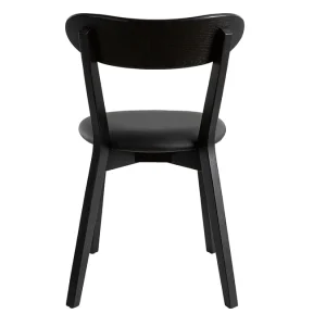 Chaises Vintage Noires (lot De 2) DOVE 18