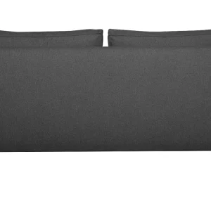 Chauffeuse Double Design En Tissu Gris Anthracite PLURIEL 15