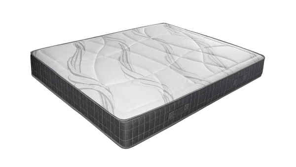 Matelas 140×200 Avec Accueil Mousse à Mémoire De Forme 24 Cm JIMY 1