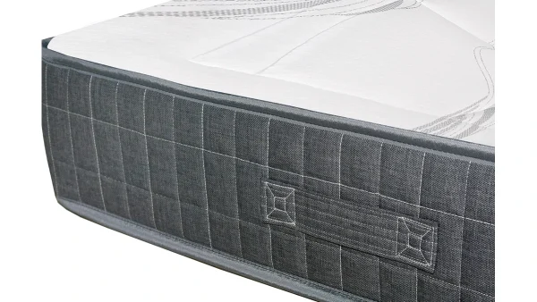 Matelas 140×200 Avec Accueil Mousse à Mémoire De Forme 24 Cm JIMY 3
