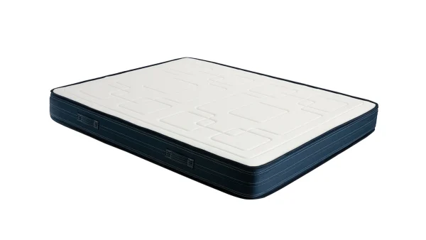Matelas 140×200 Cm Avec Accueil Mousse à Mémoire De Forme 22 Cm OLIVER 1
