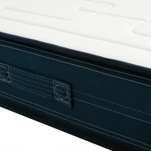 Matelas 140×200 Cm Avec Accueil Mousse à Mémoire De Forme 22 Cm OLIVER 7