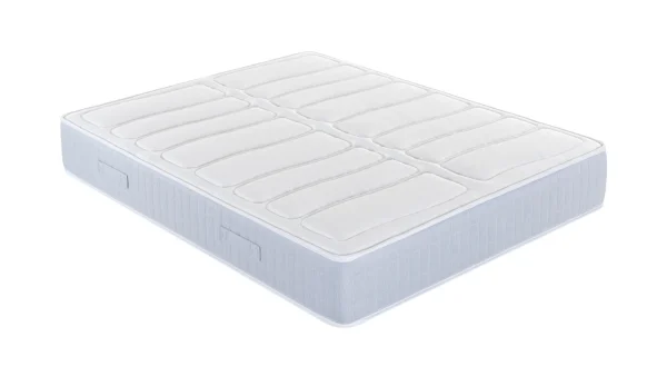 Matelas 160×200 Cm à Ressorts Ensachés Avec Accueil Mousse à Mémoire De Forme 25 Cm BEN à prix d'occasion 1