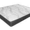 Matelas 160×200 Cm Avec Accueil Mousse à Mémoire De Forme 24 Cm JIMY 11