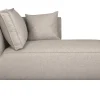 Méridienne Angle Droit En Tissu Beige PLURIEL Couleurs variées 20