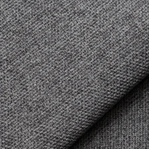 Méridienne Angle Gauche En Tissu Gris Anthracite PLURIEL 18