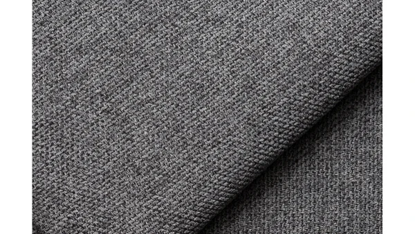Méridienne Angle Gauche En Tissu Gris Anthracite PLURIEL 6