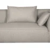 Module D’angle Droit Pour Canapé En Tissu Beige PLURIEL 29