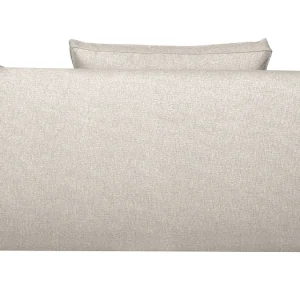 soldes en ligne Module D’angle Droit Pour Canapé En Tissu Beige PLURIEL 11