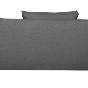Module D’angle Droit Pour Canapé En Tissu Gris Anthracite PLURIEL soldes en ligne 15