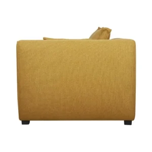 à prix réduits Module D’angle Droit Pour Canapé En Tissu Jaune Cumin PLURIEL 11