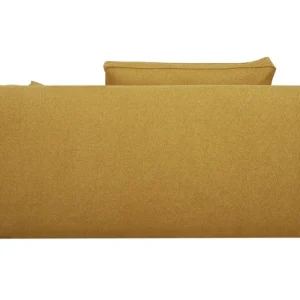 à prix réduits Module D’angle Droit Pour Canapé En Tissu Jaune Cumin PLURIEL 13
