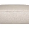 Pouf Module De Canapé En Tissu Beige PLURIEL prix pas cher 26