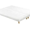 Sommiers Tapissiers Blancs 80×200 Cm (lot De 2) JAMI Retour Gratuit 19