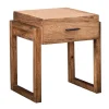 Table De Chevet Avec Tiroir En Manguier Massif DALE Protections acheteurs 26