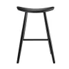 Tabouret De Bar Bois Noir 65 Cm DEMORY boutique en ligne france 23