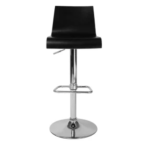 Tabouret De Bar / Cuisine Noir Moderne NEWSURF (lot De 2) grossiste 10