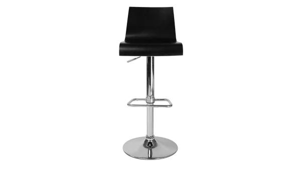 Tabouret De Bar / Cuisine Noir Moderne NEWSURF (lot De 2) grossiste 3