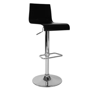 Tabouret De Bar / Cuisine Noir Moderne NEWSURF (lot De 2) grossiste 12