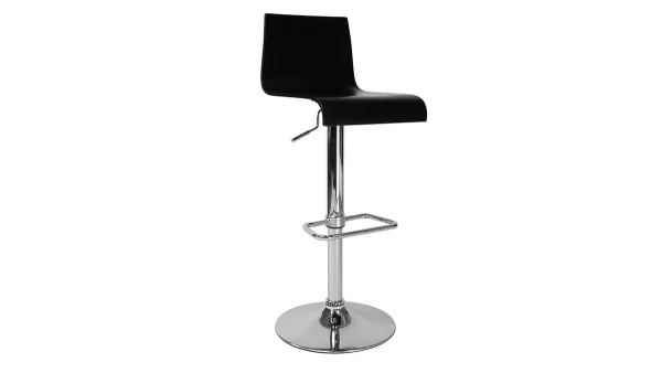 Tabouret De Bar / Cuisine Noir Moderne NEWSURF (lot De 2) grossiste 4