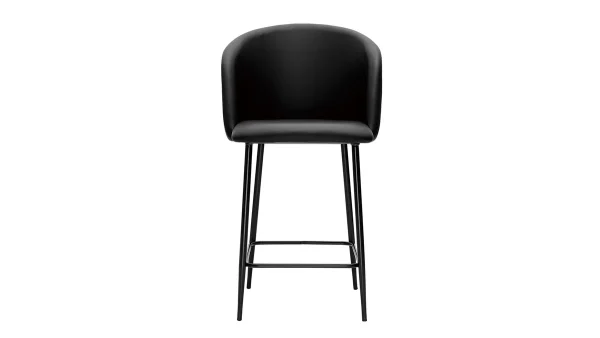 Tabouret De Bar Design Noirs H68 Cm VANITY grossiste 1