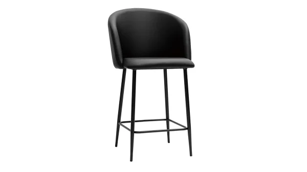 Tabouret De Bar Design Noirs H68 Cm VANITY grossiste 3