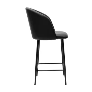 Tabouret De Bar Design Noirs H68 Cm VANITY grossiste 12