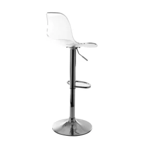 Tabouret De Bar Design Réglable Transparent GALILEO soldes pas cher 16