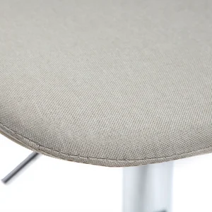 ultratendance Tabouret De Bar Design Tissu Naturel Lot De 2 ZACK 16
