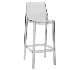 Tabouret De Bar Design Transparent Lot De 2 YLAK grande popularité 13