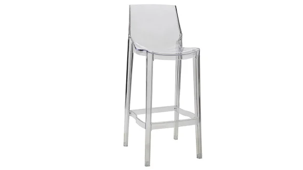 Tabouret De Bar Design Transparent Lot De 2 YLAK grande popularité 4