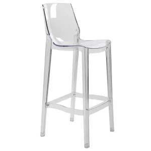 Tabouret De Bar Design Transparent Lot De 2 YLAK grande popularité 15