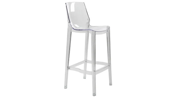 Tabouret De Bar Design Transparent Lot De 2 YLAK grande popularité 5