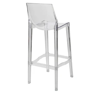 Tabouret De Bar Design Transparent Lot De 2 YLAK grande popularité 17