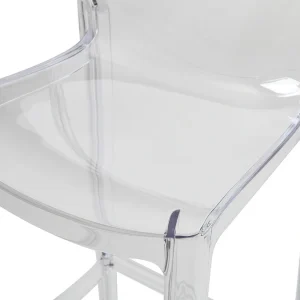 Tabouret De Bar Design Transparent Lot De 2 YLAK grande popularité 19