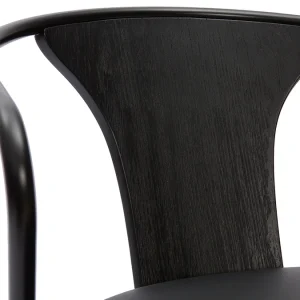 prix pas cher Tabouret De Bar Industriel Réglable Noir BECKETT 18