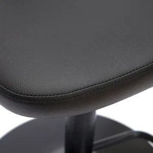 prix pas cher Tabouret De Bar Industriel Réglable Noir BECKETT 20