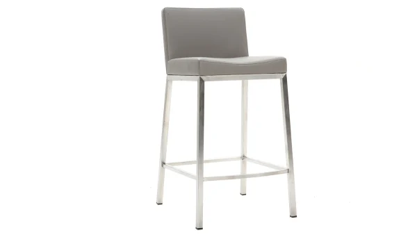 Tabouret Design Gris H66 Cm (lot De 2) EPSILON outlet 4