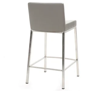 Tabouret Design Gris H66 Cm (lot De 2) EPSILON outlet 15