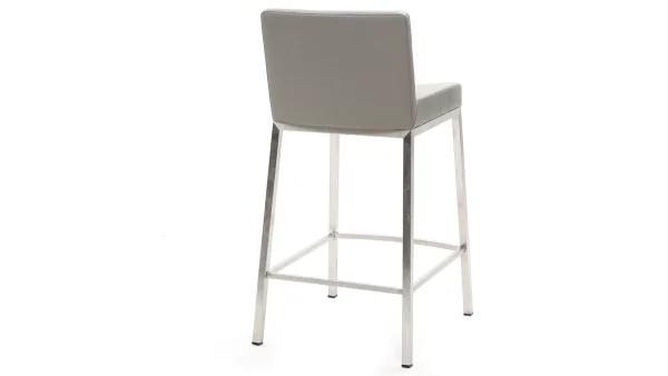 Tabouret Design Gris H66 Cm (lot De 2) EPSILON outlet 5