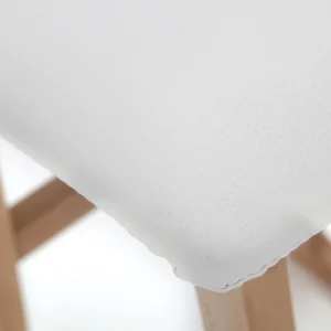 Acheter Maintenant Tabourets De Bar Bois Clair Et Blanc 65 Cm (lot De 2) OSAKA 19