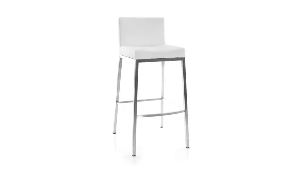 Tabourets De Bar Design Blancs 76 Cm EPSILON (lot De 2) soldes luxe 4