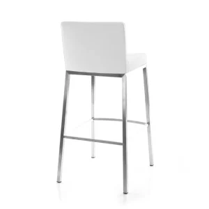 Tabourets De Bar Design Blancs 76 Cm EPSILON (lot De 2) soldes luxe 14
