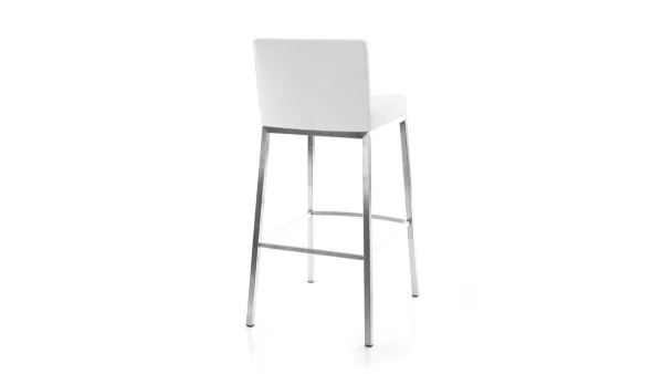 Tabourets De Bar Design Blancs 76 Cm EPSILON (lot De 2) soldes luxe 5