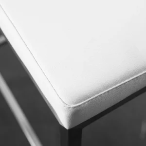 Tabourets De Bar Design Blancs 76 Cm EPSILON (lot De 2) soldes luxe 16